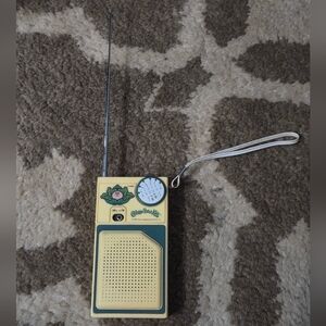 VINTAGE 1983 ORIGINAL APPALACHIAN ARTWORKS CABBAGE PATCH KIDS RADIO